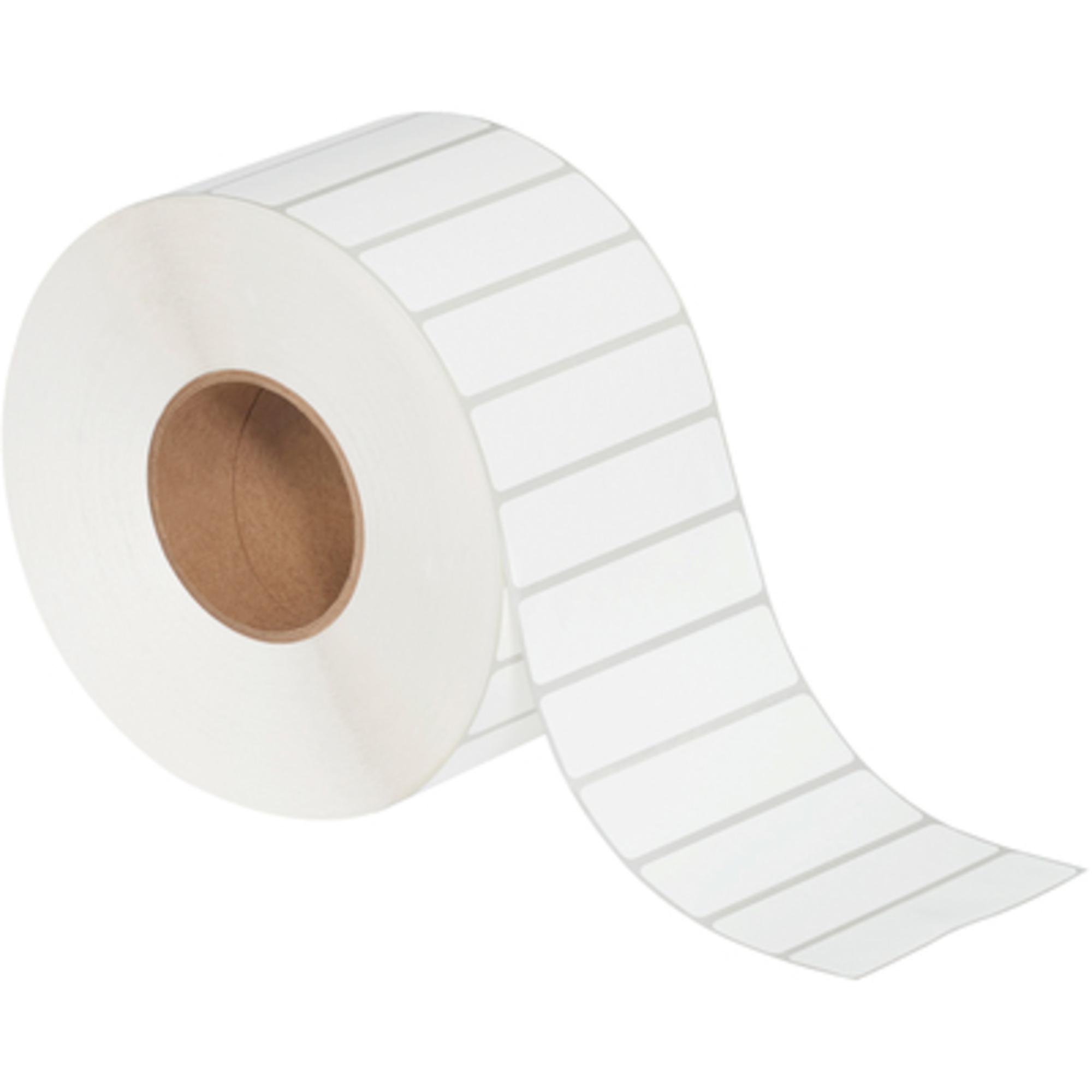 4 x 1in. White Therm Trans Label 4/CS, Model# THL107